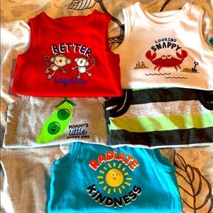 One piece baby boy summer clothing